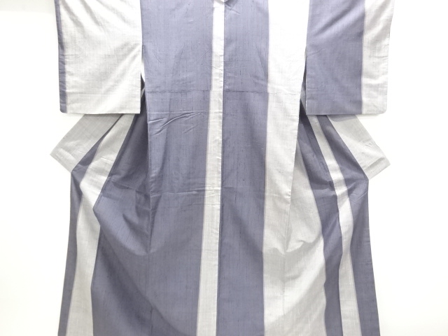 Japanese Kimono / Tsumugi Omeshi Silk